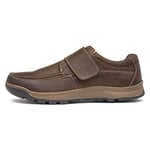 Hush Puppies Mens Casper Moccasin, Brown, 11 UK