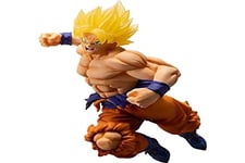 Dragon Ball Ichibansho Bani58136-5 Statue en PVC Super Saiyan Son Goku 93' 16 cm Standard