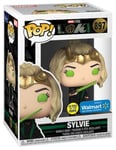 Figurine Funko Pop - Loki N°897 - Sylvie - Glow In The Dark (57280)