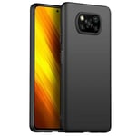 Xiaomi Poco X3 NFC Ultratunt Mattsvart Skal Basic V2 Svart