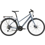 Cityhybrid Nishiki City 501 Dam Blå 18" 2024