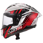 LS2, Casque Moto Intégral Thunder GP Aero Replica PEROLARI, XS