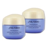 SHISEIDO Vital Perfection Uplifting Firming Cream travelsize 15ml x2pcs FREEPOS