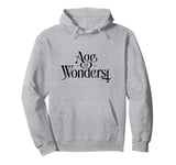 Age of Wonders Logo Black Fantasy Strategy Game Pullover Hoodie