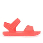 Girl's Sandals Fit Flop iQushion Ergonomic Back Strap in Orange