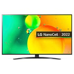LG NanoCell 50NANO766QA NANO76 50" HDR 4K Smart TV