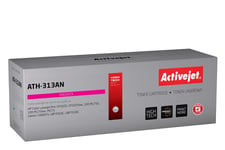 Activejet ATH-313AN -väriaine (korvaa Canon HP 126A CRG-729M CE313A:lle; Premium; 1000 sivua; punainen)