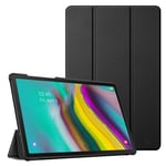 FINTIE Coque Housse Étui pour Samsung Galaxy Tab S5e 10.5 2019 SM-T720/T725 - Ultra-Mince Case Cover de Protection avec Fonction Veille/Réveil Automatique, Noir