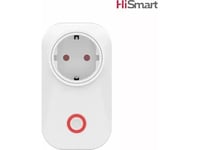 Hismart Hismart Smart Stikkontakt Med Fjernkontroll Av/På-Knapp