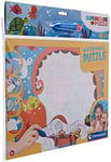 CLEMENTONI Sirena 30pzs Does Not Apply Water Magic The Deep Sea 30 pièces – Puzzle pour Enfants à partir de 3 Ans, fabriqué en Italie, 22709, Multicolore, Medio