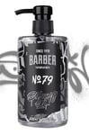 Barber Marmara Shaving Gel | Transparent Gel No.79 | 500ml