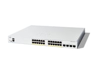 CISCO Catalyst 1300 24-port GE Full PoE (C1300-24FP-4G)