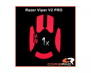 Corepad Soft Grips Razer Viper V2 Pro Wireless - Punainen