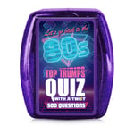 Top Trumps 1980s Quiz Card Game - Let's Go Back To The 80s