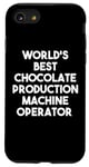 iPhone SE (2020) / 7 / 8 World's Best Chocolate Production Machine Operator Case