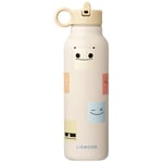 Liewood Falk Vattenflaska Smiley Sandy | Beige | 0