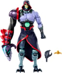 Révolution Masterverse Skeletor Figurine Articulée De Collection Avec 30 Points D¿Articulation Et Bras Articulé De Destruction Technologique, Hyc46