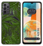 Coque Silicone Transparent pour Samsung Galaxy A23 5G Design Jungle Dessins