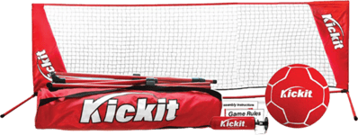 Kick-it Kickit Soccer Tennis Set Pihapelit ja ulkoleikit ROOD