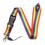 Nøkkelbånd Pride - Rainbow