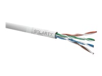 Solarix Sxkd-5E-Utp-Pvc - Samlet Kabel - 305 M - 5 Mm - Utp - Cat 5E - Ieee 802.3Af/Ieee 802.3At - Grå, Ral 7035