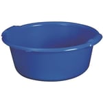 Bassine ronde 14 L - D: 41 cm - H 17.5 cm - bleu