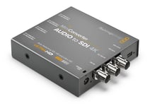 Blackmagic Design Mini Converter Audio to SDI 4K