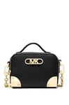 Michael Kors Micro Trunk XBODY, Bag Women, Black, Taille Unique