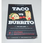 Taco vs Burrito -kortti- ja lautapelit lapsille ja joulusukat aikuisille 6, 7, 8, 9, 10+ - upeita pelejä lapsille ja perheille