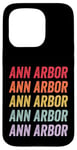 Coque pour iPhone 15 Pro Anne Arbor