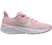 Star Runner 4 JR löparskor Barn PINK FOAM /SUMMIT WHITE-WHITE 5.5