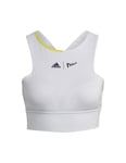 Adidas Medium Women's Tennis London Crop Tank Top White HF6319 - New With Tags