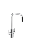 Abode Pronteau Province 4-in-1 Steaming Hot Water Swivel Spout 2 Lever Kitchen Tap