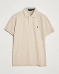 Polo Ralph Lauren Custom Slim Fit Polo Expedition Dune Heather