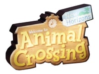 Paladone - Dekorasjonslampe - Animal Crossing: New Horizons-Logo