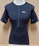 DHB Hydron Triathlon Short Sleeve Top - Size Large