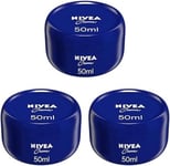 Original 50ml NIVEA Creme Face Full Body Hand Moisturizer Dry skin Foot Cream