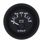 VEETHREE Voltmeter 20-32 Volt Ø2" - Premier Pro