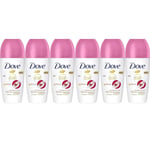 Dove Go Fresh Roll-On Advanced Care Pomegranate 48HR 50ML x 6