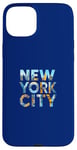 Coque pour iPhone 15 Plus Tenue de voyage New York City Vacation New York