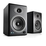 Audioengine A5 150W Powered Home Music Speaker System for Studios, Home Theaters, Bookshelves, Gaming