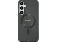 Guess Veske Til Samsung S25 Ultra Guhms25lpftdtek (Magnetic Iml Rhinestones) Svart