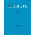 BEETHOVEN LUDWIG VAN - FIDELIO OP.72 - VOCAL SCORE