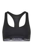 Calvin Klein Unlined Bralette Svart