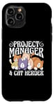 iPhone 11 Pro Project Manager & Cat Herder Lean Kanban Project Management Case