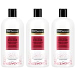 Tresemme Colour Revitalise Conditioner Green Tea Rosemary Sunflower 900ml x 3