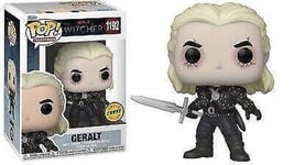 The Witcher: FUNKO Pop! Television - Geralt #1192T Chase