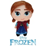 Anna De FROZEN Peluche Géante XXL Haute 55Cm Originale Officielle Disney