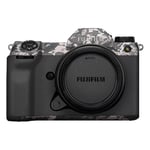 Fuji-Skin Warp Cover pour appareil photo,GFX50SII,GFX100S,GFX50S,GFX50R,GFX 50S,50R,100 Premium Decal,Skin Protective Sticker - Type Field Camouflage-for GFX100S