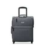 DELSEY PARIS - Maubert 2.0 - Valise Cabine Souple - 45x36x20 cm - 25 Litres - XS - Anthracite